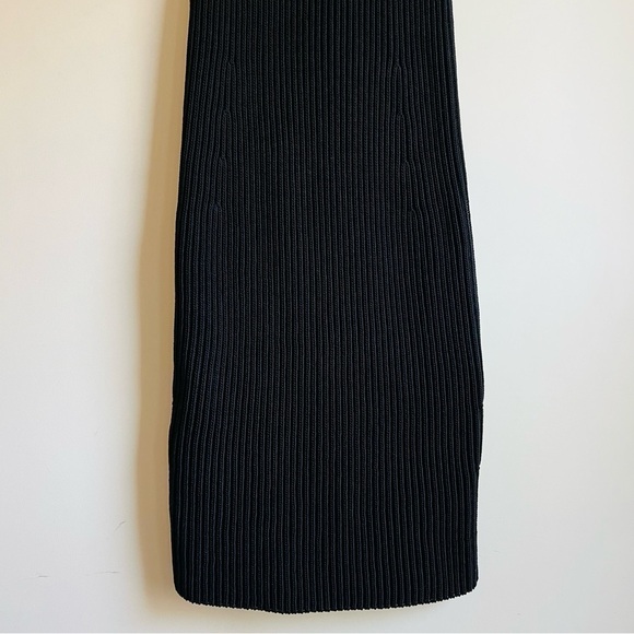 Khaite The Alessia Dress in Black - Picture 9 of 16